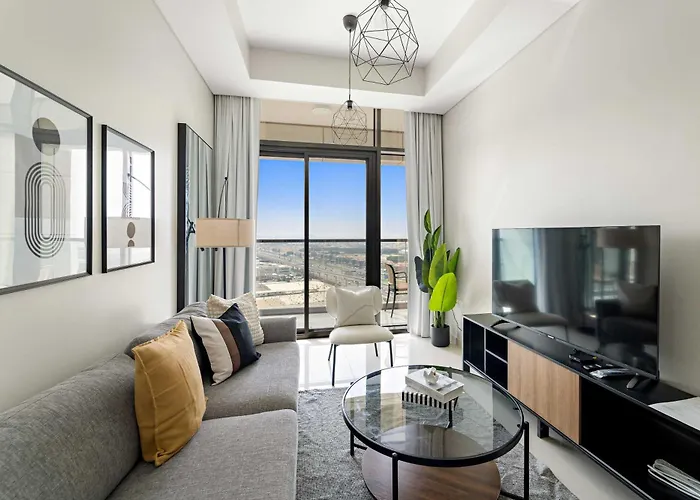 Silkhaus Premium 1Br In Aykon City Near Safa Park