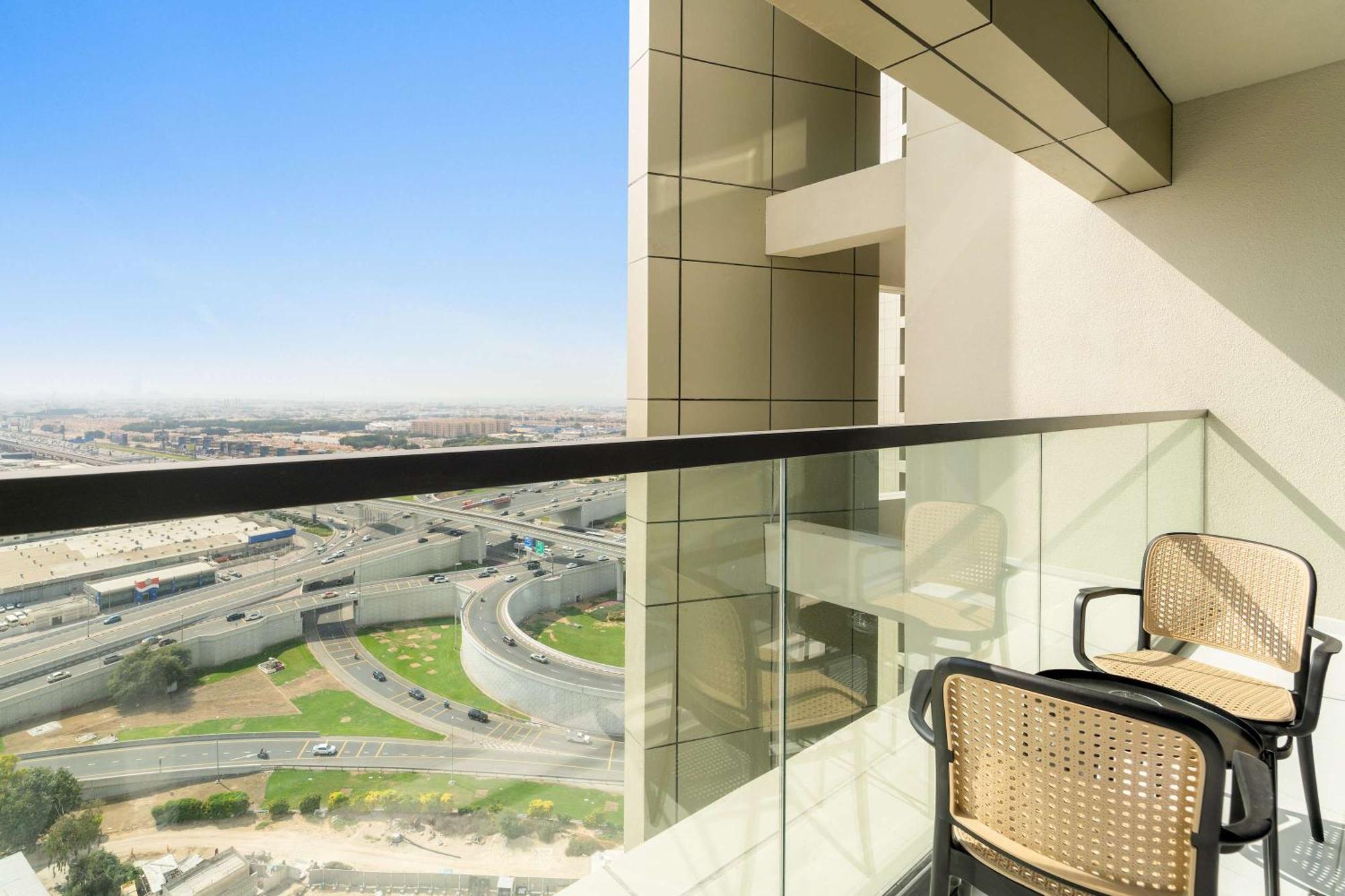 Appartement Silkhaus Premium 1br In Aykon Near Safa Park Dubai