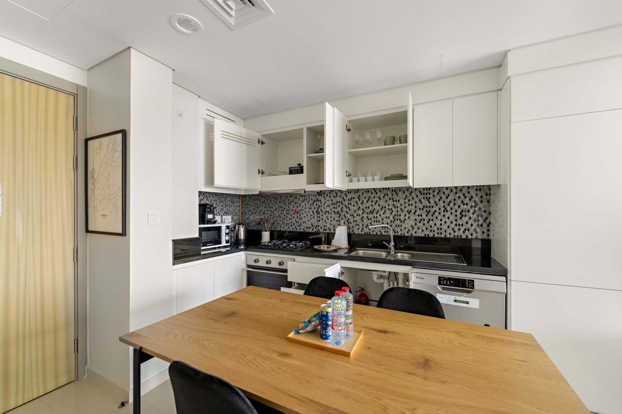 Silkhaus Premium 1br In Aykon Near Safa Park Appartement