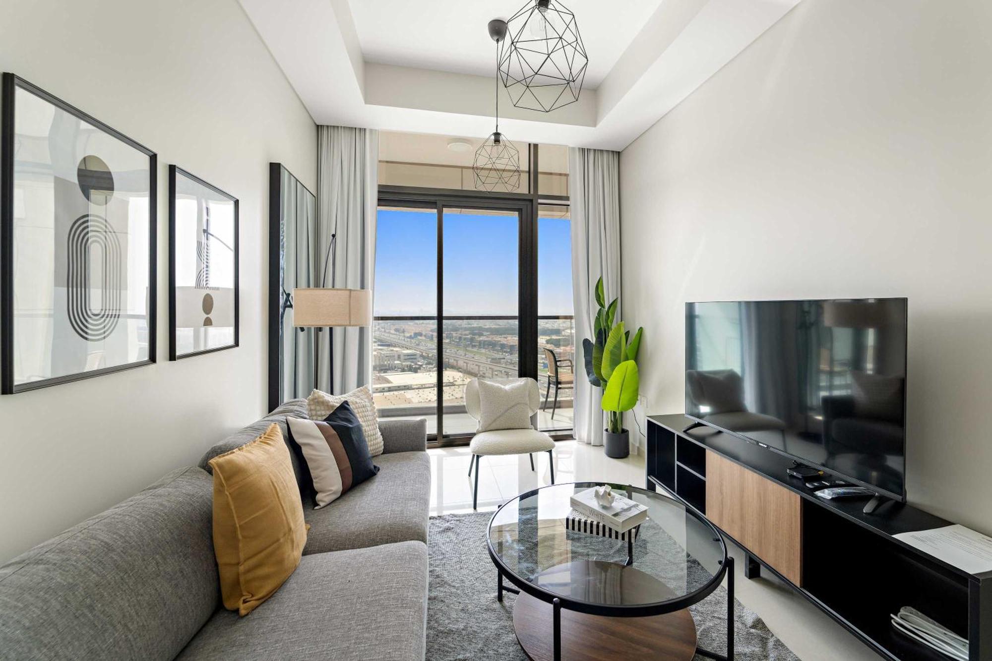 Silkhaus Premium 1br In Aykon Near Safa Park Appartement Dubai